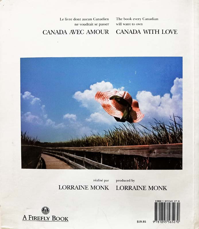 Canada With Love Canada Avec Amour (back)