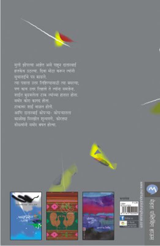 Sukhi Streechi Sadi (सुखी स्त्रीची साडी) (back)
