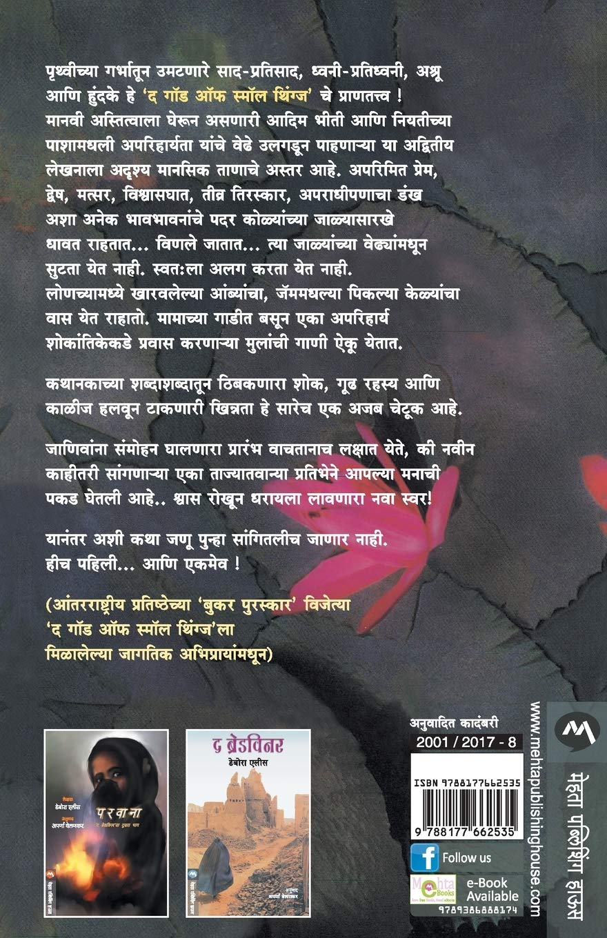 Aayushya Bahartana Bhag 2 (आयुष्य बहरताना भाग २ ) (back)