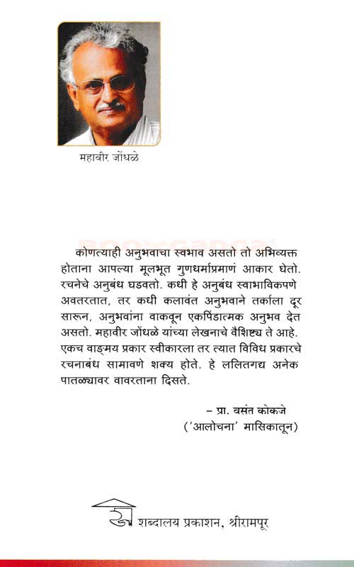 Salunkichi Sawali (साळुंकीची सावली) (back)