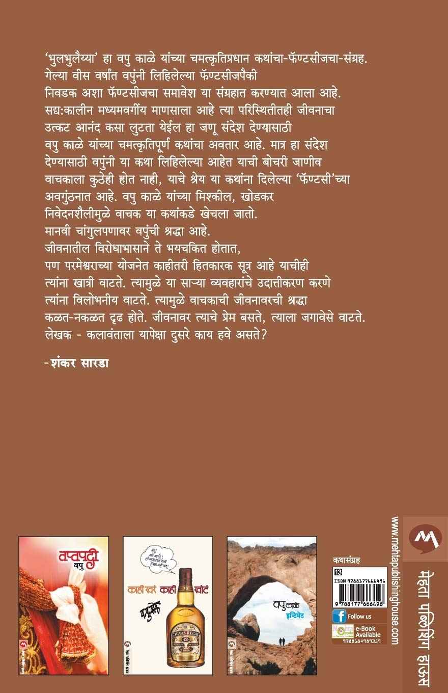 Bhulbhulaiya (भूलभुलैया) (back)