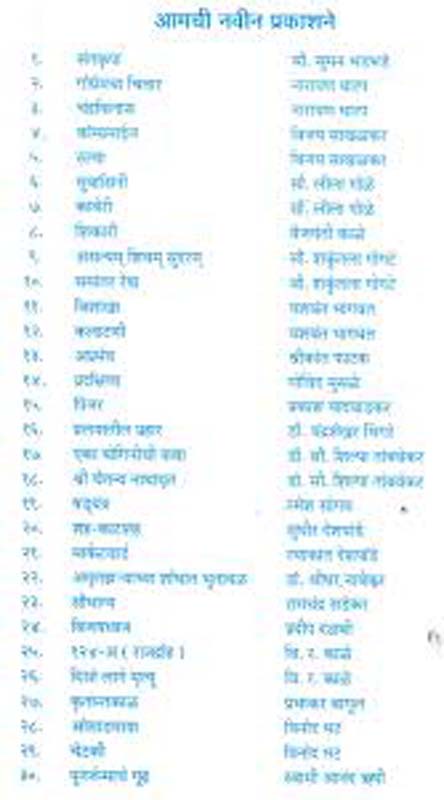 Kumpanapalikadala Desh Pakistan (कुंपणापलीकडला देश पाकिस्तान) (back)