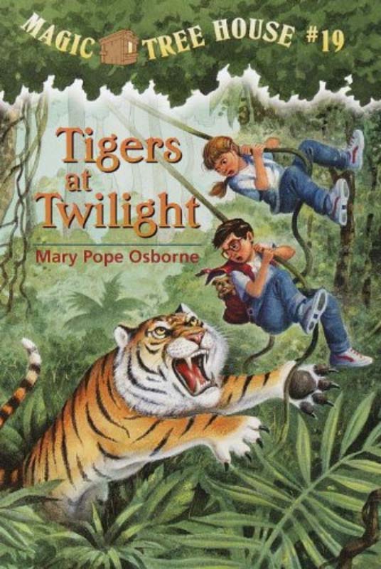Magic Tree Houe : Tiger At Twilight