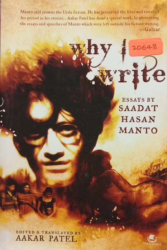 Why I Write