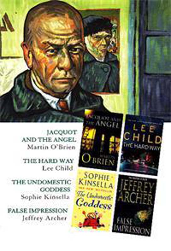 Reader's Digest Select Editions- Jacquot And The Angel, The Hard Way, The Undomestic Goddess, False Impression