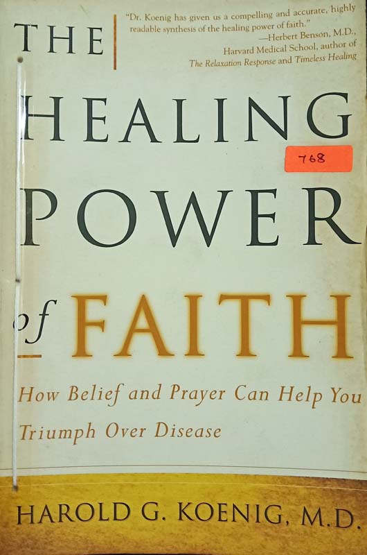 The Healing Power Of Faith