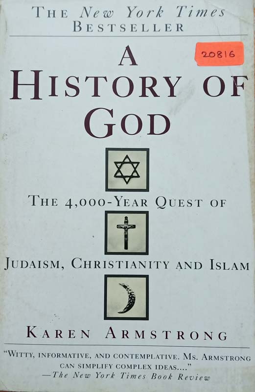 A History Of God