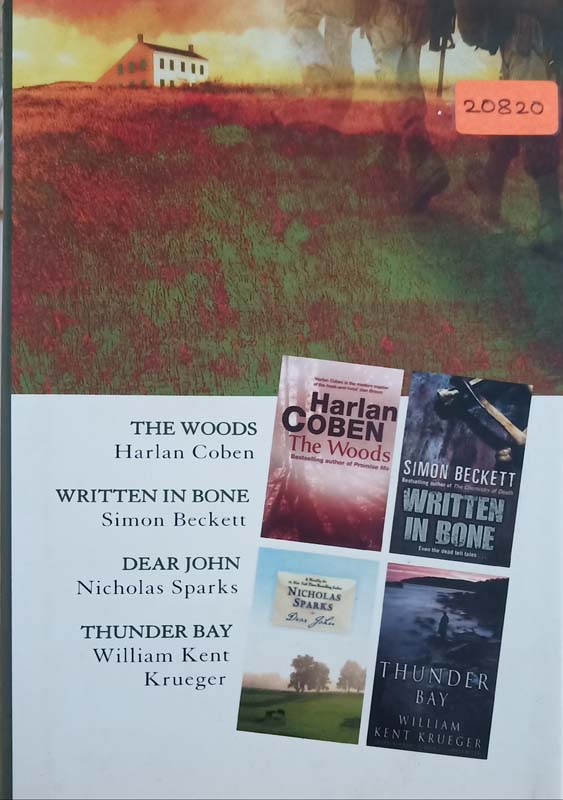 Select Editions : The Woods, Written In Bone,Dear John, Thunder Bay