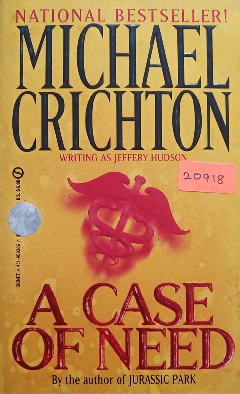 A Case Of Need