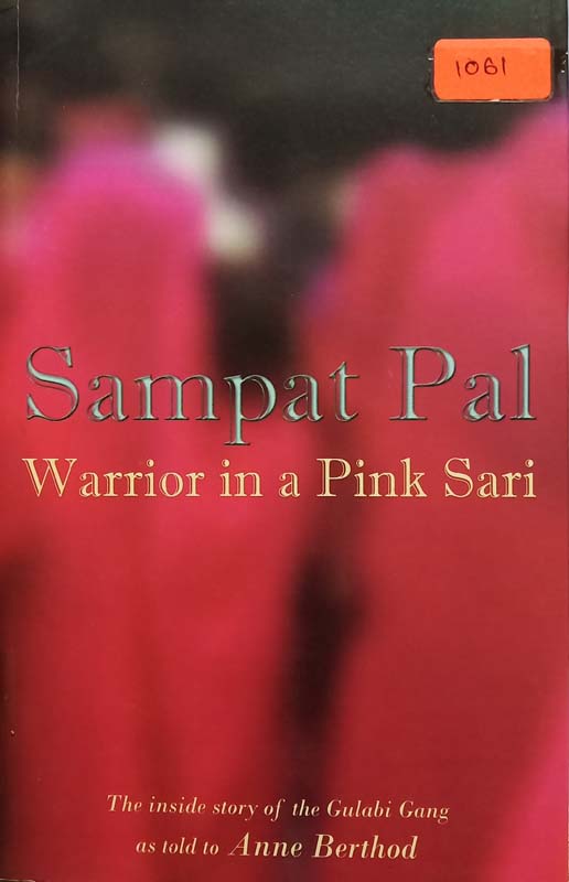 Warrior InA Pink Sari