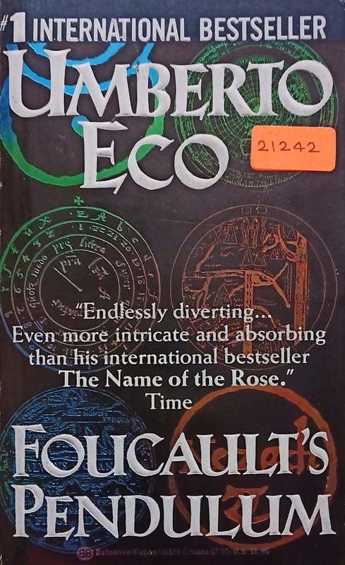 Foucault's Pendulum