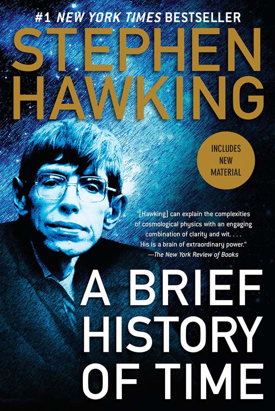 A Brief History Of Time (From The Big Bang To Black Holes)