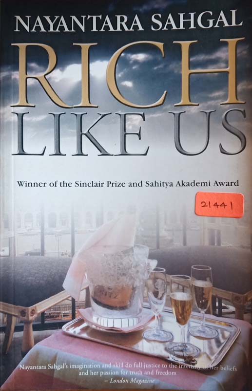 Rich Like Us