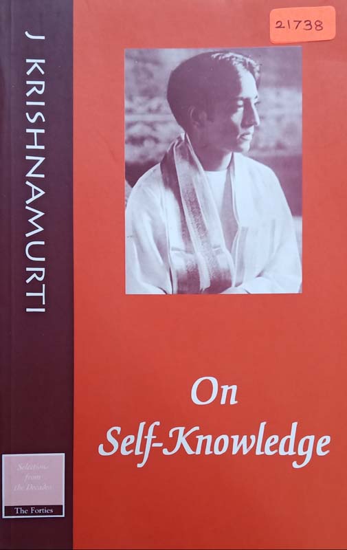 On Self-Knowledge