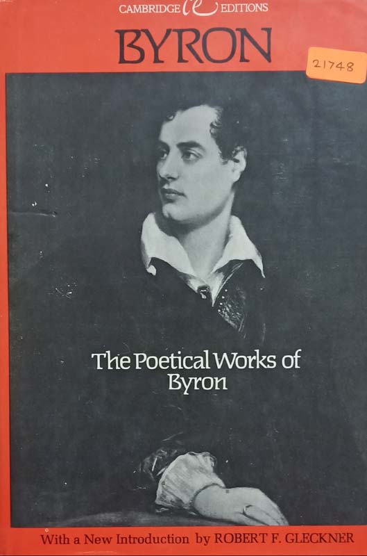 The Poetical Works Of Byron