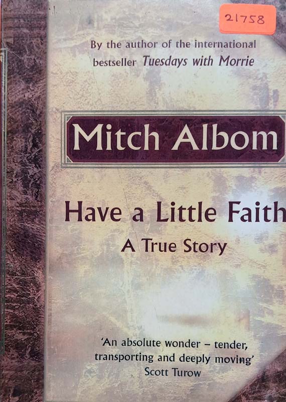 Have A Little Faith