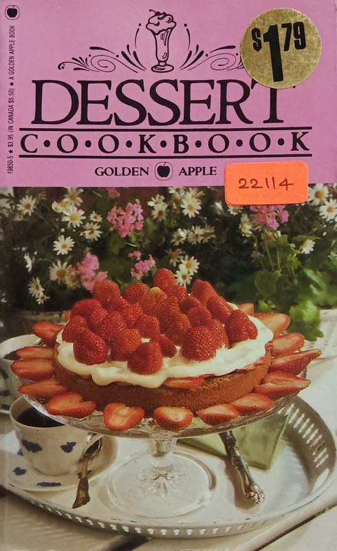 Dessert Cookbook