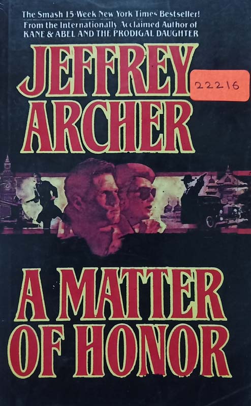 A Matter Of Honor