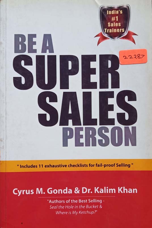 Be A Super Sales Person