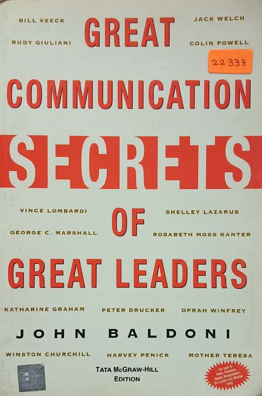 Great Communication Secrets Of Great Leaders