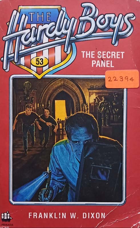 The Hardy Boys : The Secret Panel