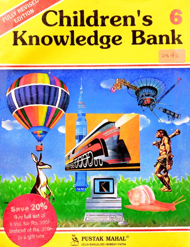 Children's Knowledge Bank - Volume 6