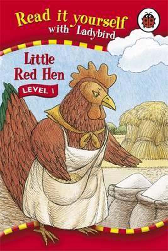 Read It Yourself : Little Red Hen-Level 1