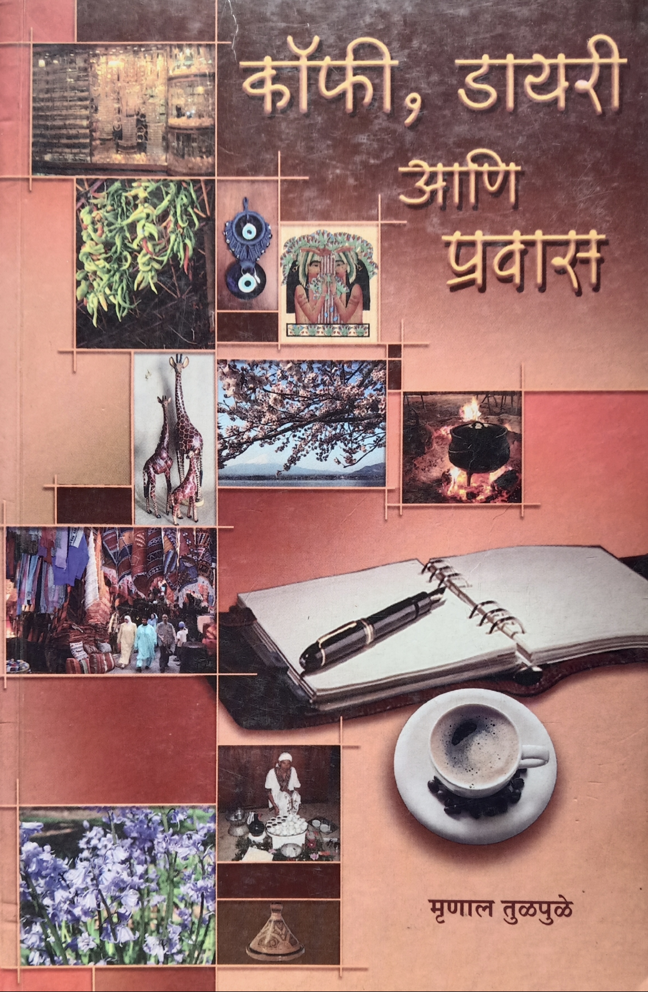 Coffee , Diary, Ani Pravas (कॉफी डायरी आणि प्रवास)
